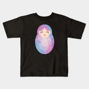 Russian Doll Matryoshka Kids T-Shirt